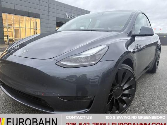 TESLA MODEL Y 2023 7SAYGDEFXPF899628 image